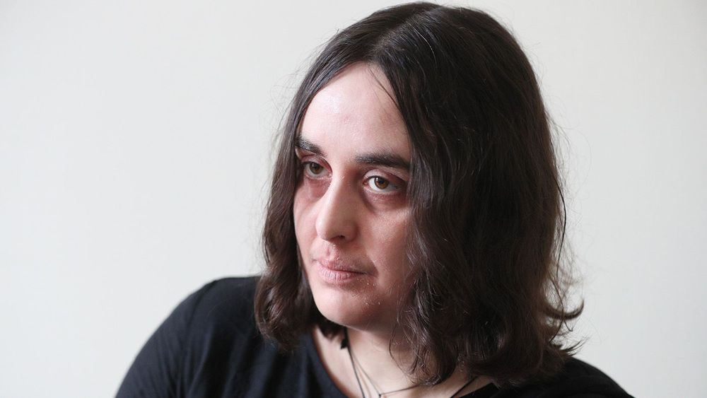 Director of Lighthouse children's hospice Lida Moniava gives interview to TASS News Agency