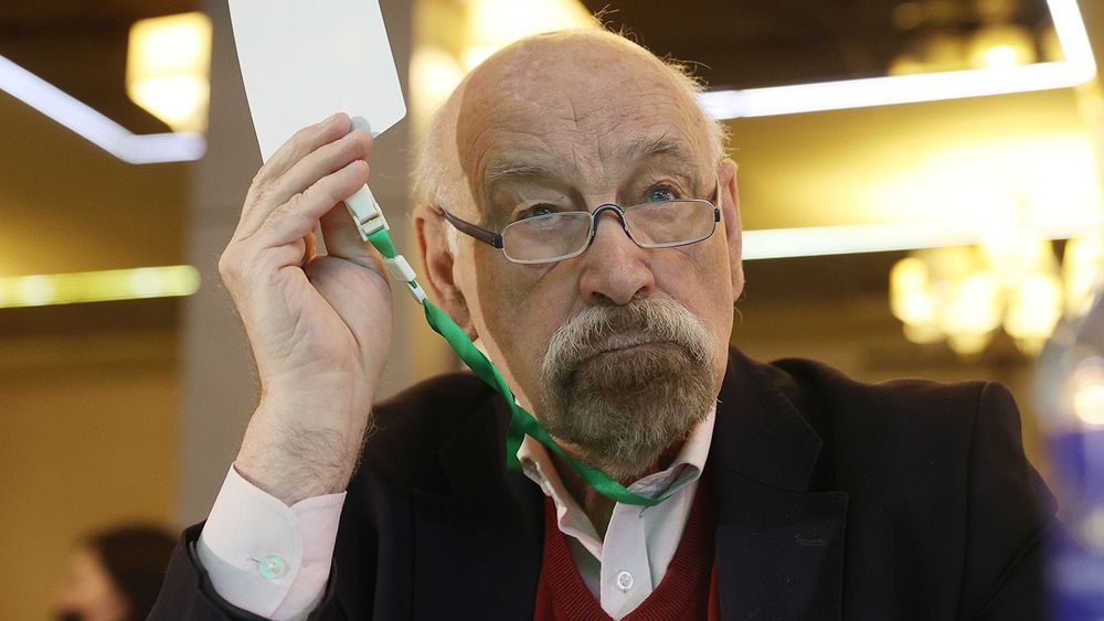 Yabloko United Democratic Party holds congress in Moscow