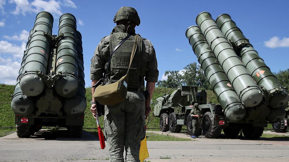 Russia holds air defence exercise in Novosibirsk Region