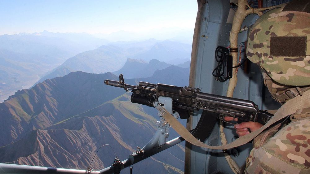 CSTO operations group inspects Tajik-Afghan border