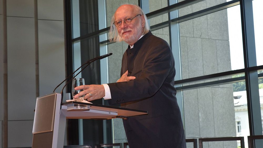 Laszlo Krasznahorkai, Цsterreichischer Staatspreis fьr Europдische Literatur 2021, Salzburg, *** Laszlo Krasznahorkai,
