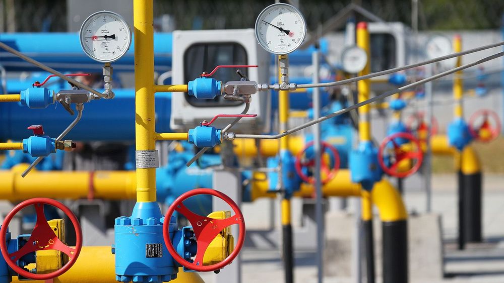 Slavyanskaya compressor station of Nord Stream 2 gas pipeline
