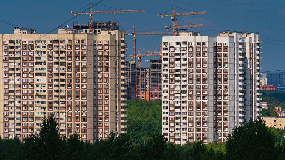 Новостройки в Москве