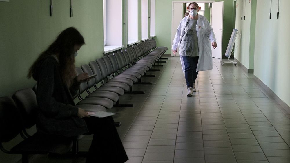 Blood plasma banking facility with donor antibodies to COVID-19 in Moscow