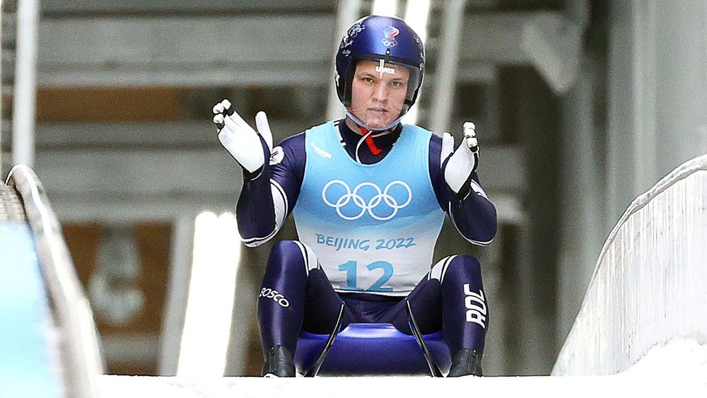 Beijing 2022 Olympics: men's luge singles