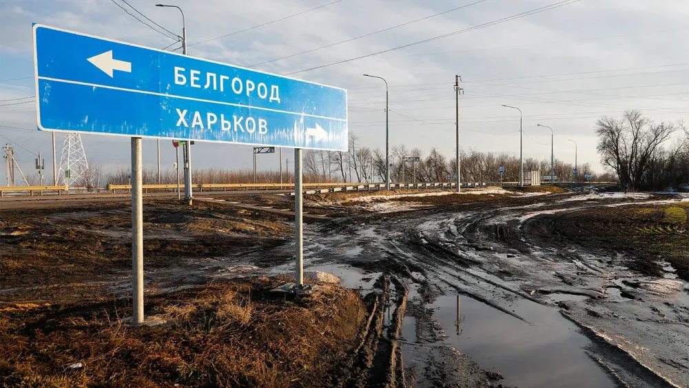При обстреле пограничного пункта в Белгородской области погиб человек