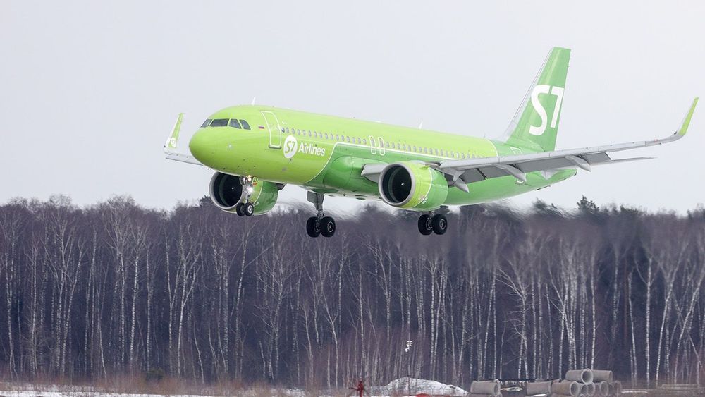 S7 Airlines cancels all international flights from 5 March