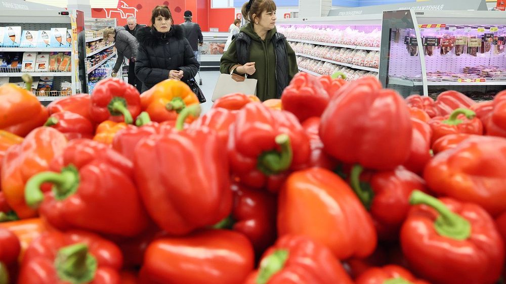 Magnit grocery shop in Sochi, Russia