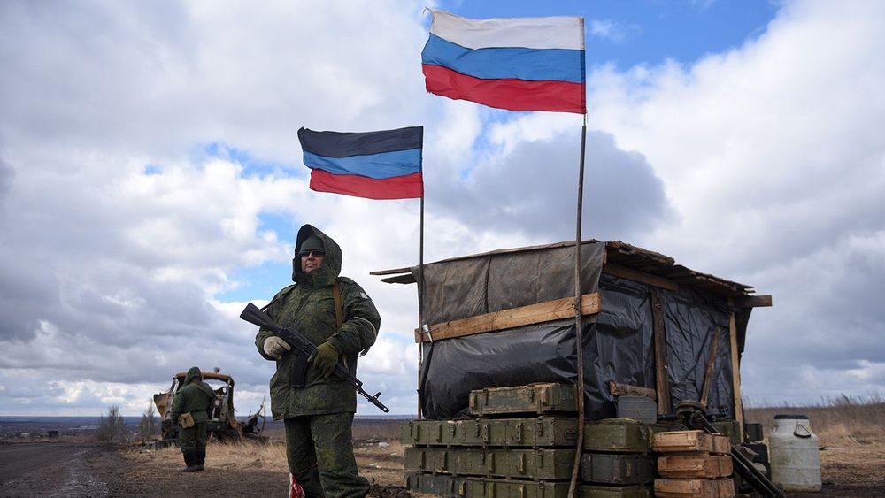 Обстановка в освобожденных районах в г. Мариуполь. Украина