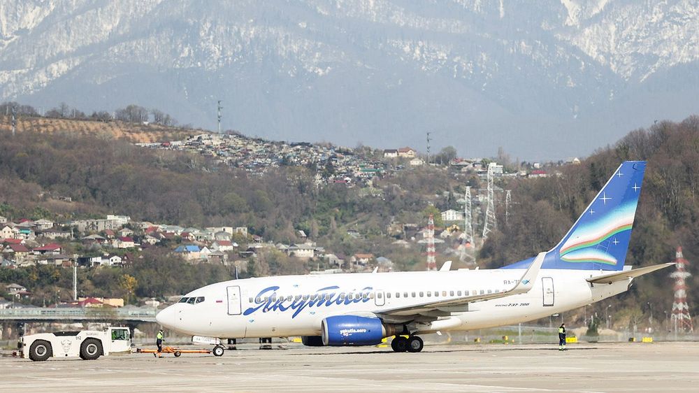 Foreign flight hub launched at Sochi International Airport