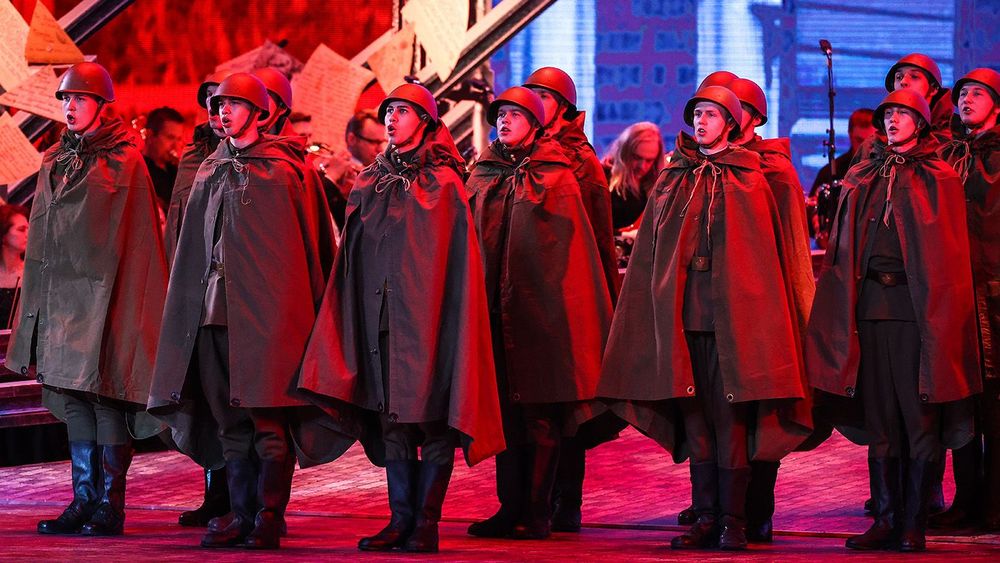 Moscow concert titled Lessons of History in run-up to Victory Day