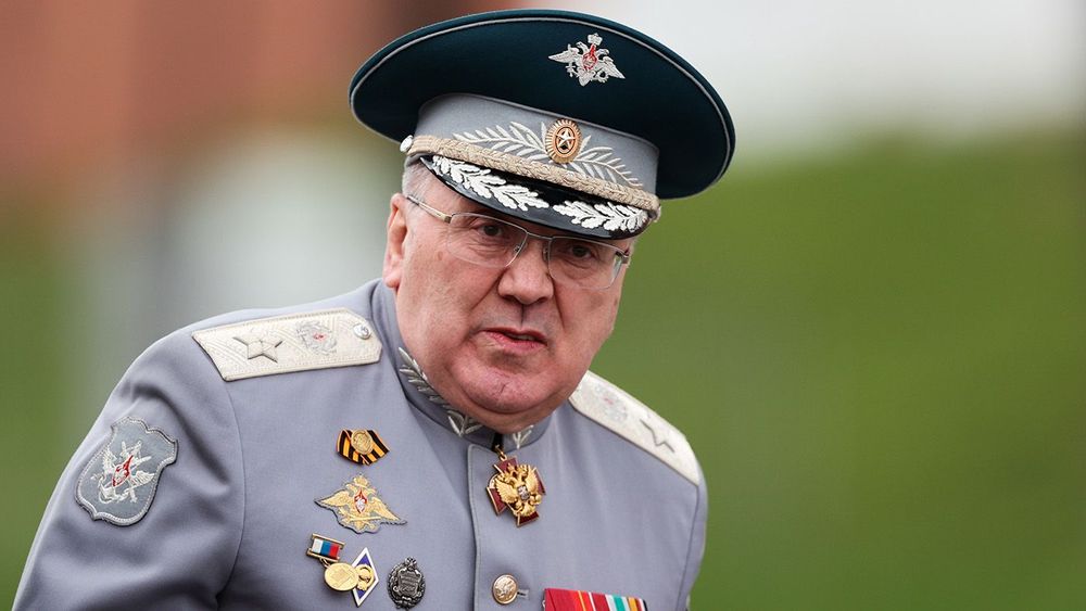 Victory Day military parade in Moscow
