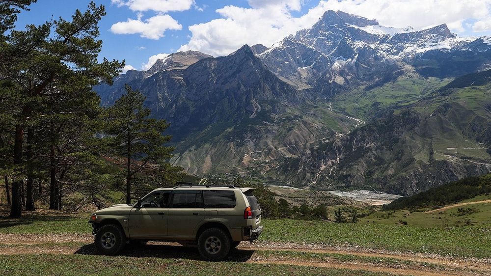 North Ossetia, Russia in pictures