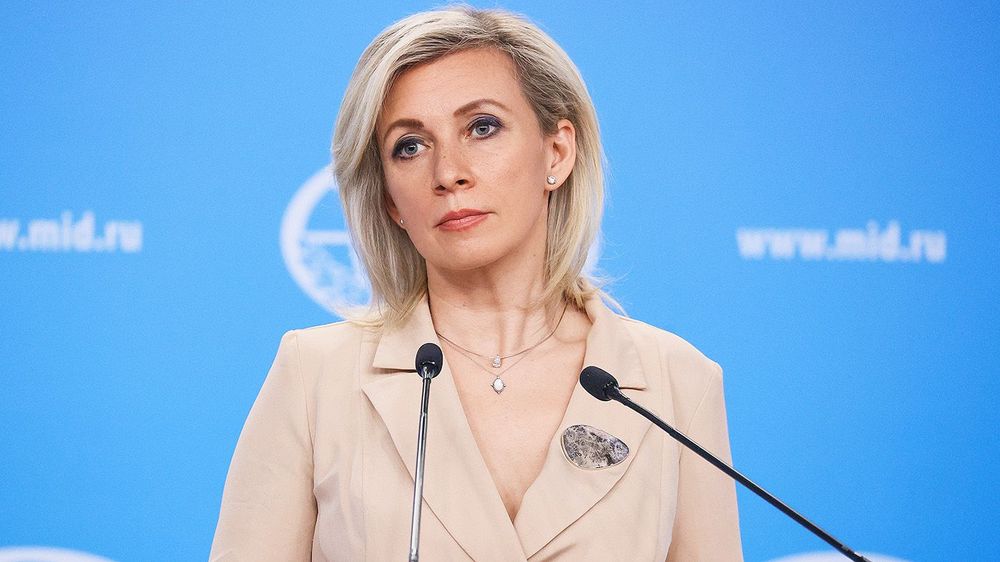 Russian Foreign Ministry Spokeswoman Zakharova gives press briefing