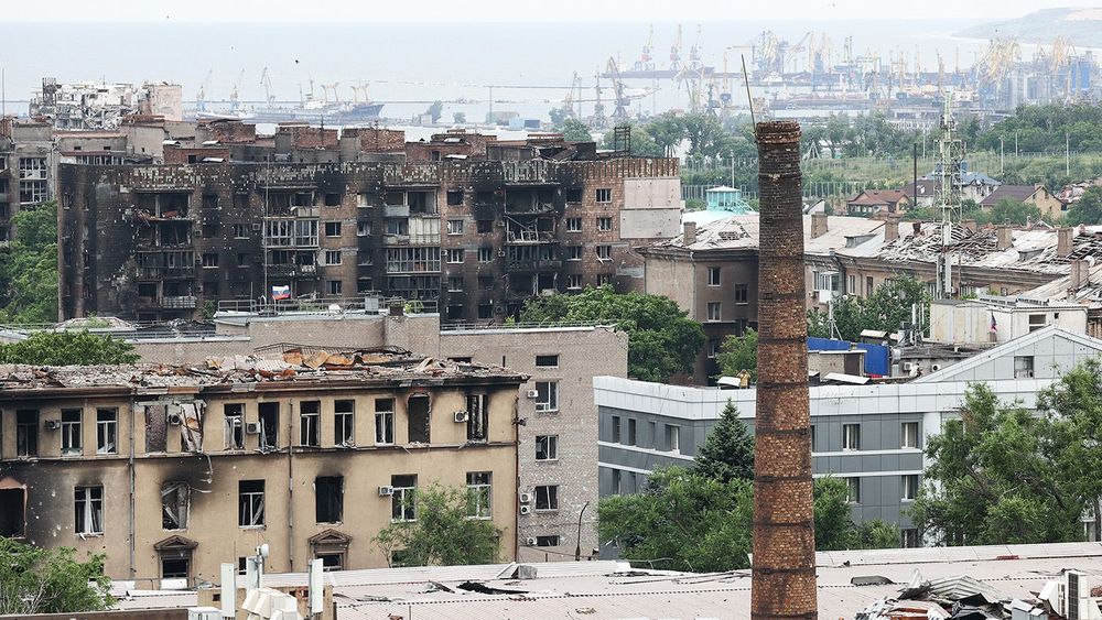 Situation in Mariupol, Ukraine