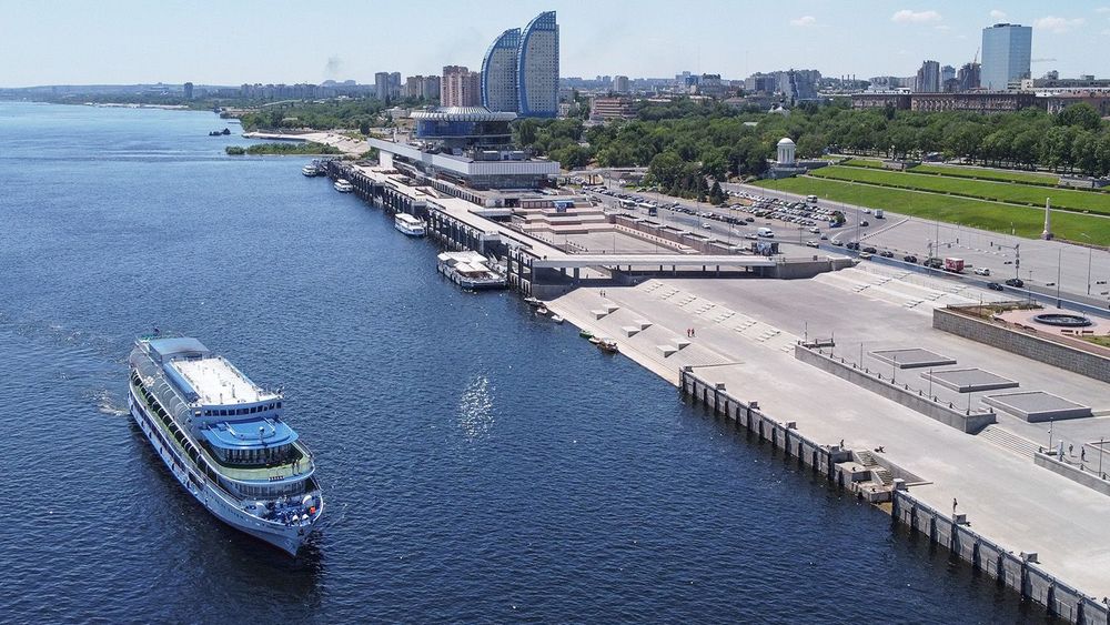 Volga River cruises