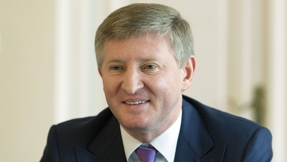 Rinat Leonidowytsch Achmetow ukrainischer Oligarch und Industrieller 13 05 2014 Kiew Ukraine PUBL