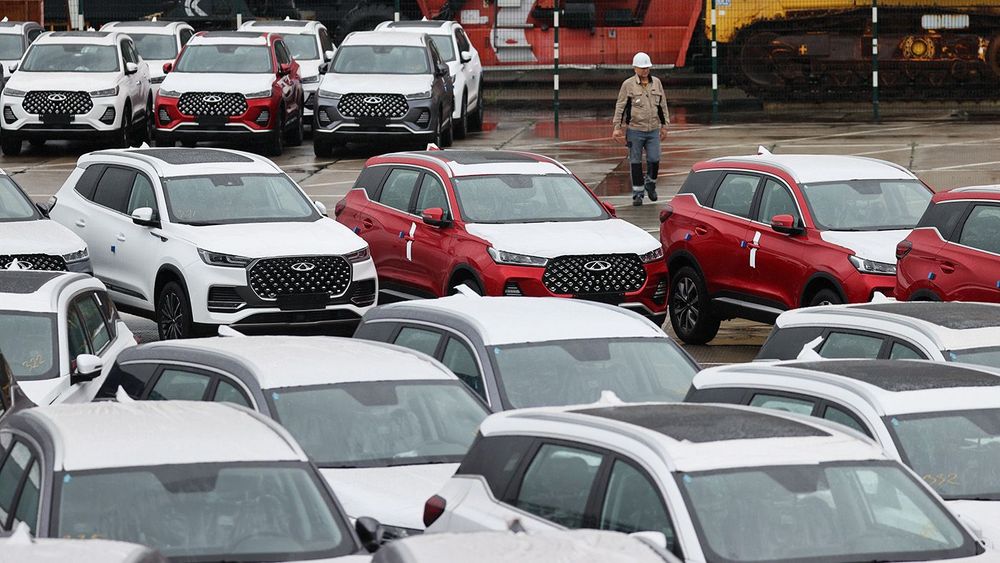 Vladivostok Automobile Terminal at Commercial Port of Vladivostok