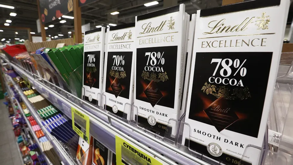 Четырехлетний максимум: стоимость шоколада в России выросла на 70%