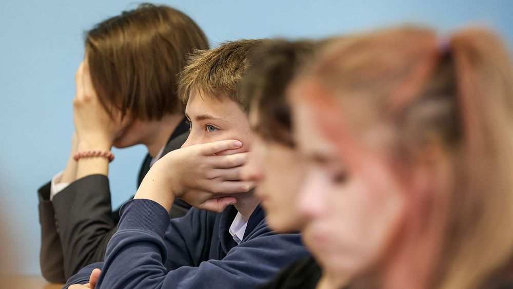 Secondary school in Moscow