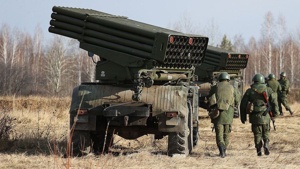 Mobilized Russian Army reservists undergo training in Sverdlovsk Region