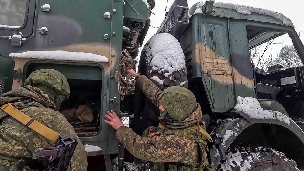 Russia's Western Military District signal units involved in special military operation
