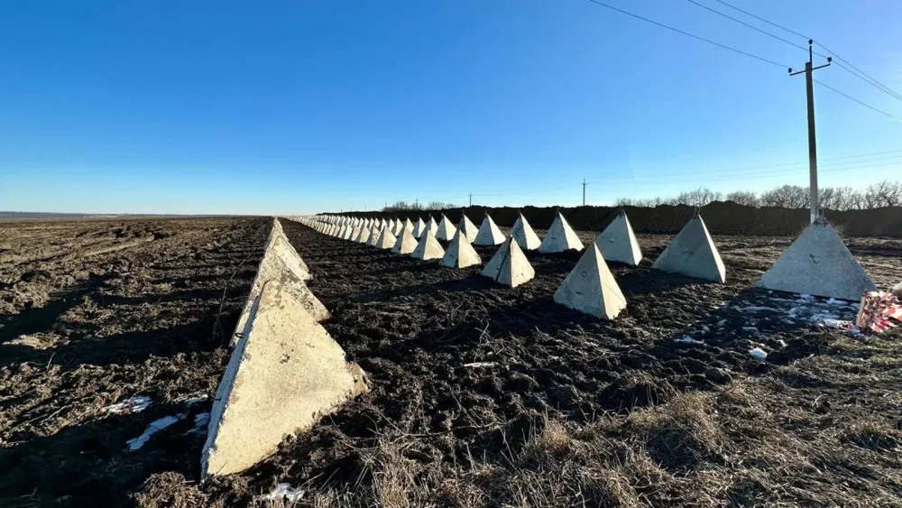 Со строителей укреплений в Белгородской области решили взыскать почти 1 млрд рублей