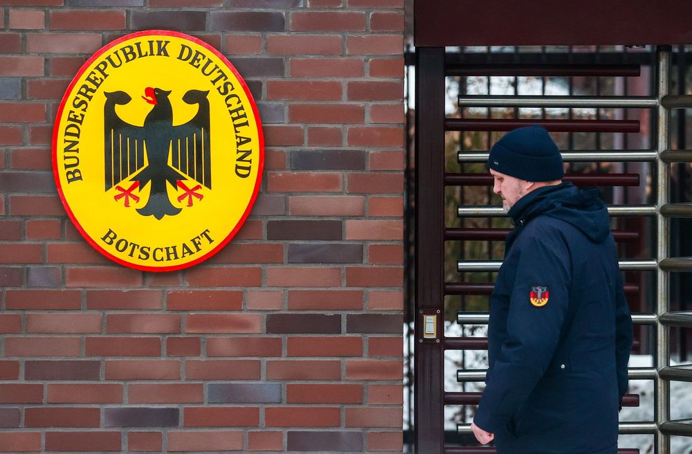 Embassy of Germany in Moscow