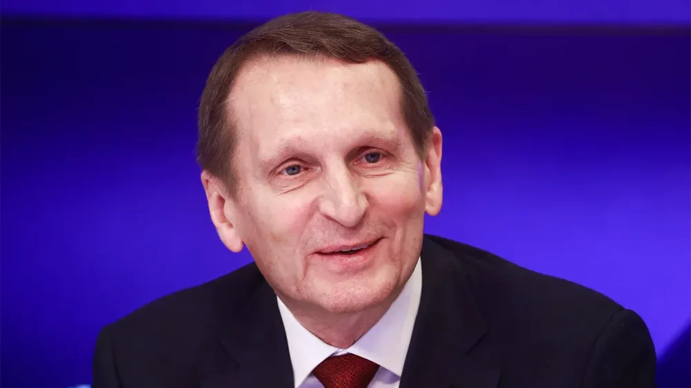 «Сохраняю большое уважение». Нарышкин прокомментировал слова директора ЦРУ о "высокомерном" тоне разговора