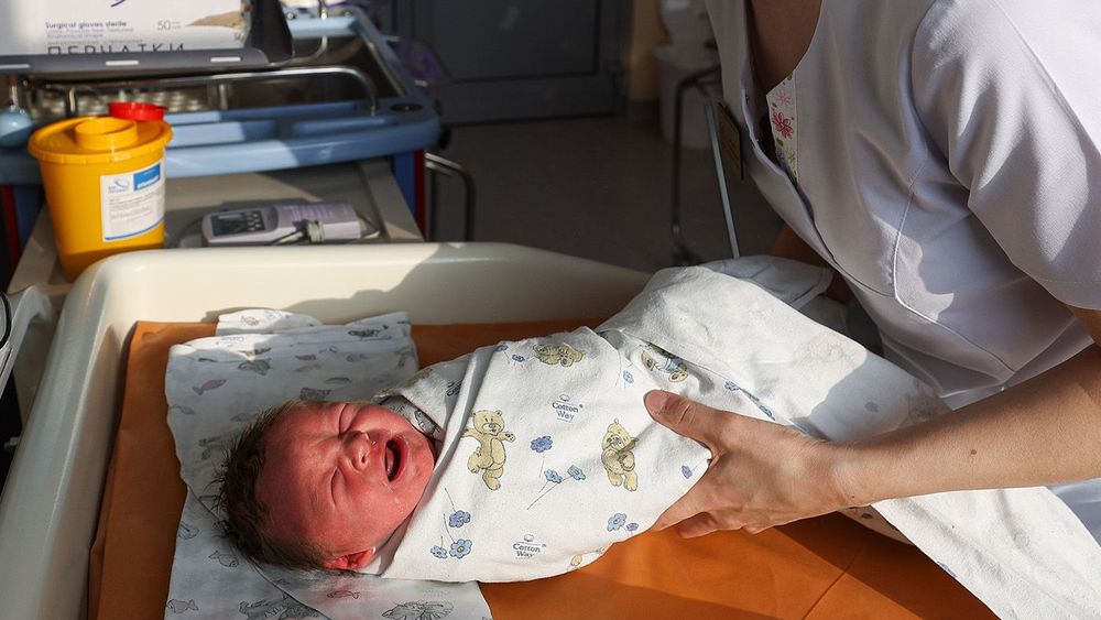 Perinatal center in Kazan, Russia