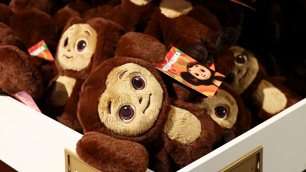 CDM Igrushki shop at Central Children's Store in Moscow