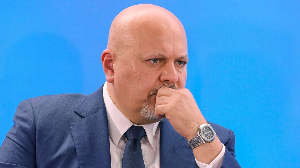 Конференция United for Justice во Львове. На фото: прокурор Международного уголовного суда Карим Ахмад Хан