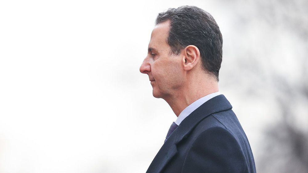 Syria President Assad on official visit to Russia