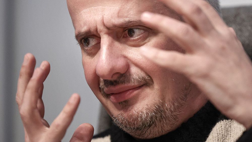 Bogomolov, artistic director of Malaya Bronnaya Theatre, gives interview to TASS News Agency