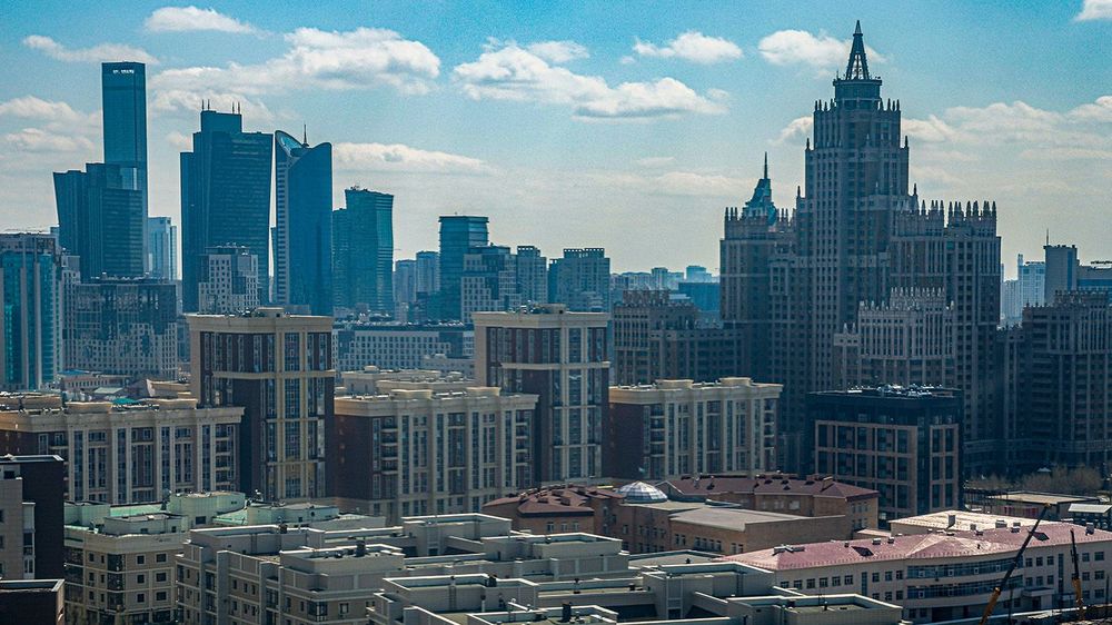 Astana in pictures