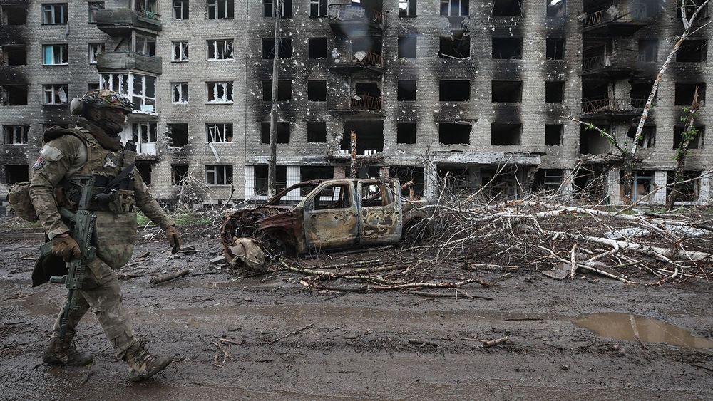 Situation in Artemovsk