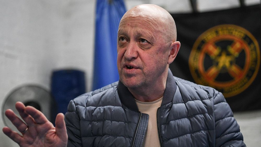 Презентация проекта"ЧВК Вагнер, Второй фронт" в Екатеринбурге