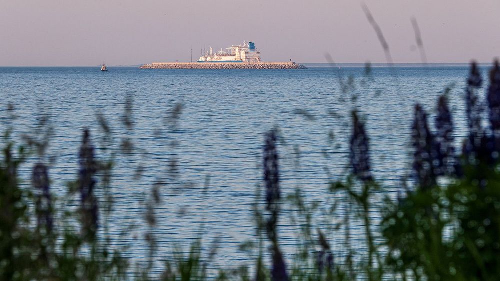 Curonian Spit in Kaliningrad Region, Russia