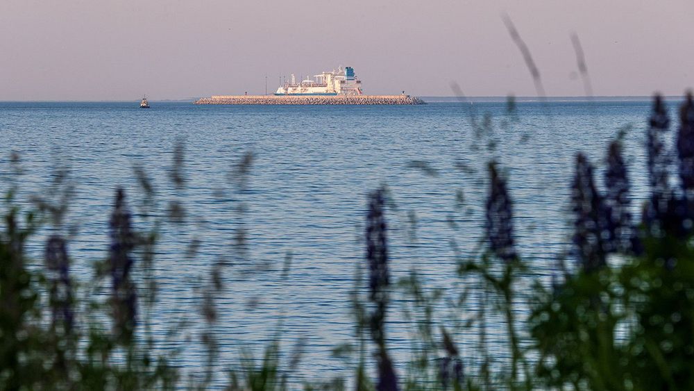 Curonian Spit in Kaliningrad Region, Russia