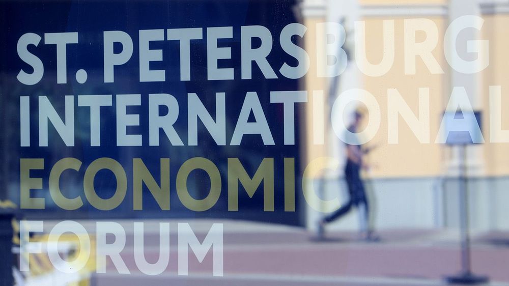 Preparations for 2023 St Petersburg International Economic Forum