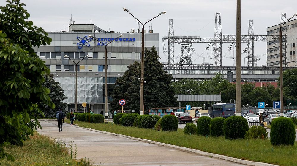 Zaporizhzhia Nuclear Power Plant