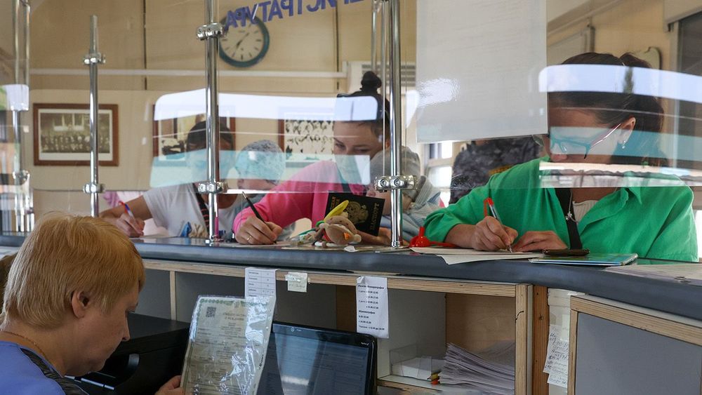 Mobile diagnostic center in Russia's Krasnoyarsk Region