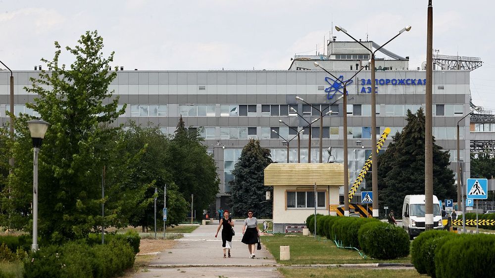 Zaporizhzhia Nuclear Power Plant