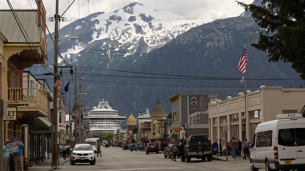 2023 Alaska in July