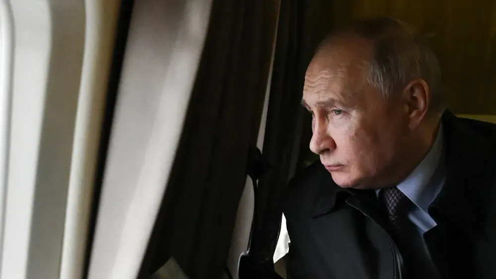 Путин впервые за пять лет приехал в Кабардино-Балкарию