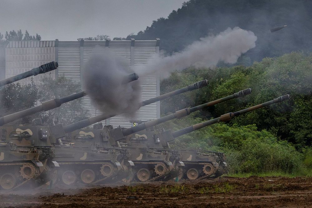 South Korea-USA Ulchi Freedom Shield military exercise