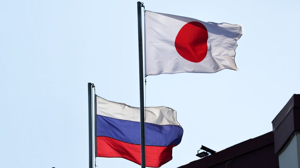 Rally by Japanese Consulate General in Vladivostok