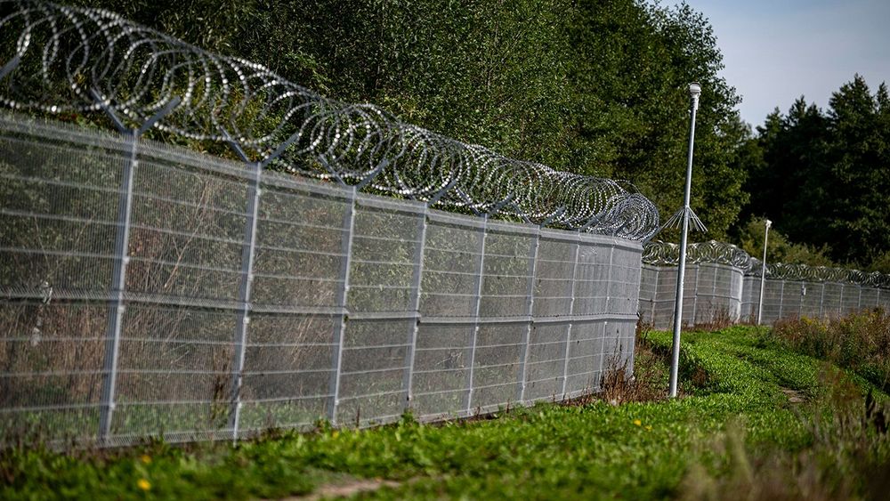 Border triangle Poland - Lithuania - Russia