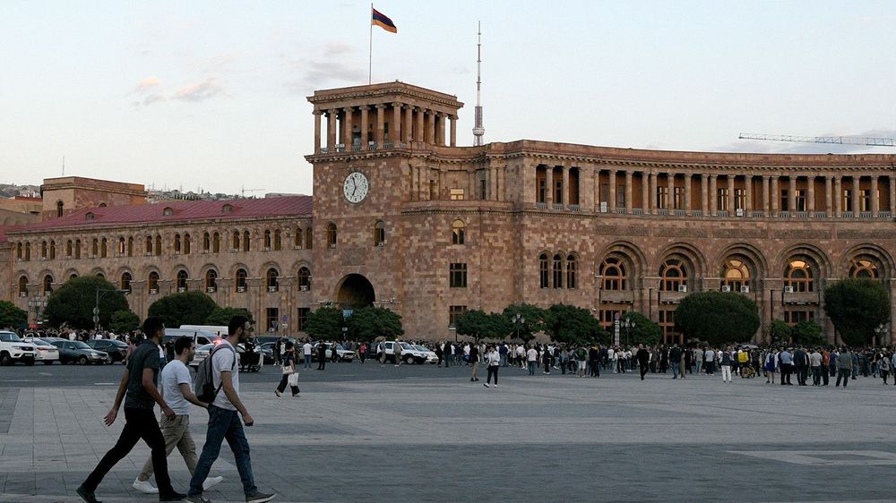 Situation in Yerevan