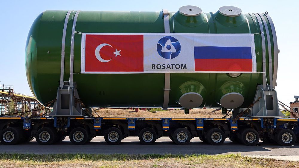 Reactor pressure vessel for Akkuyu NPP to be shipped to Turkey from Russia's Rostov Region